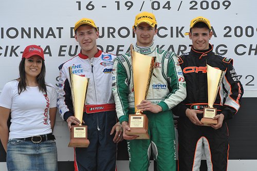 Podium KZ2